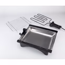 JATA BQ95 barbecue et grill Dessus de table Electrique Noir 2000 W - Vue supplémentaire 4