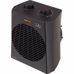 JATA TV74, Chauffage de ventilateur électrique, Intérieure, Bureau, Sol, Table, Noir, Rotatif, 2000 W
