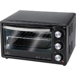 JATA HN916 16 L 1200 W Noir, Acier inoxydable Grill