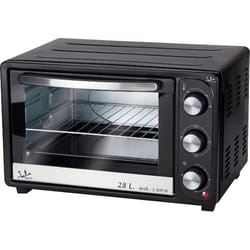JATA HN928 Grille-pain four 28 L 1500 W Noir, Acier inoxydable Grill