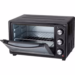 JATA HN928 Grille-pain four 28 L 1500 W Noir, Acier inoxydable Grill