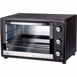 JATA HN936, 36 L, Noir, Pose libre, Rotatif, Acier inoxydable, Mécanique