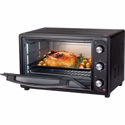 JATA HN936 Grille-pain four 36 L 1500 W Noir Grill
