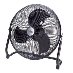 JATA VC3000 ventilateur Noir