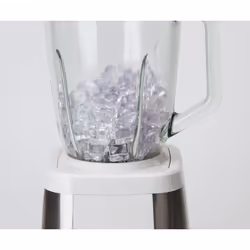 JATA BT797 blender 1,5 L Mélangeur de table 1300 W Gris, Acier inoxydable