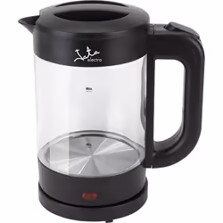 JATA HA702, 1,2 L, 1500 W, Noir, Transparent, Verre, Arrêt de sécurité en cas de surchauffe, Sans fil