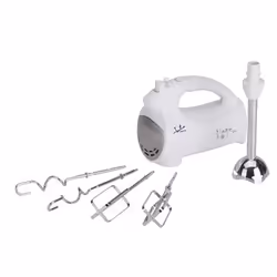 JATA BT575, Batteur à main, Blanc, Pétrisseur, Mélange, Acier inoxydable, 400 W, 230 V
