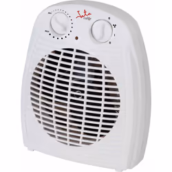 JATA TV78, Chauffage de ventilateur électrique, Intérieure, Sol, Table, Blanc, 2000 W, 1000 W