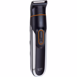 JATA PS33B, Noir, Acier inoxydable, 1,5 cm, Oreille, Sourcil, Nez, Acier inoxydable, Batterie, 60 min