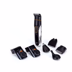 JATA PS33B tondeuse à cheveux Noir, Acier inoxydable