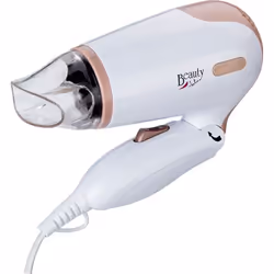 JATA SC47B sèche-cheveux 1200 W Marron, Blanc
