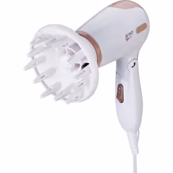 JATA SC47B sèche-cheveux 1200 W Marron, Blanc - Vue supplémentaire 4
