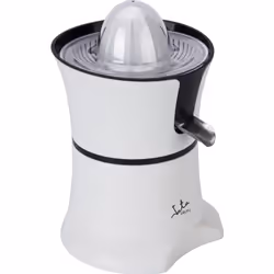 JATA EX549, Presse-agrumes, Noir, Blanc, Acier inoxydable, 60 W, 230 V