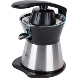 JATA EX613 presse-agrumes Centrifugeuse 160 W Noir, Acier inoxydable