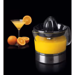 JATA EX421 presse-agrumes 40 W Noir, Acier inoxydable, Transparent