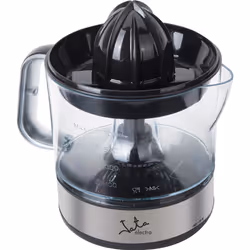 JATA EX421 presse-agrumes 40 W Noir, Acier inoxydable, Transparent - Vue supplémentaire 4
