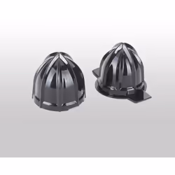 JATA EX421 presse-agrumes 40 W Noir, Acier inoxydable, Transparent - Vue supplémentaire 5
