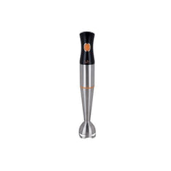JATA BT176 blender Mélangeur par immersion 1000 W Noir, Orange, Acier inoxydable
