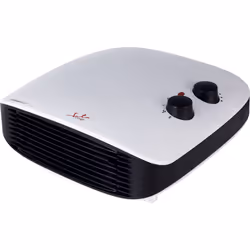 JATA TC95, Chauffage de ventilateur électrique, Vitrocéramique, Intérieure, Sol, Table, Noir, Blanc, Rotatif