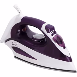 JATA PL225 fer à repasser Fer à vapeur Semelle en acier inoxydable 2400 W Violet, Blanc