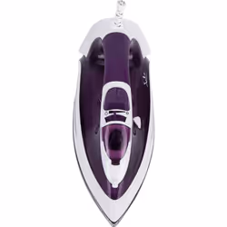 JATA PL225 fer à repasser Fer à vapeur Semelle en acier inoxydable 2400 W Violet, Blanc - Vue supplémentaire 4
