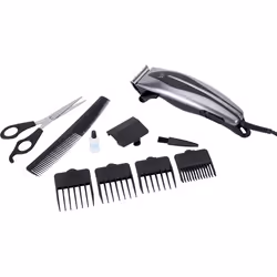 JATA MP423, Noir, Acier inoxydable, Cylindre, Acier inoxydable, Secteur, 230 V