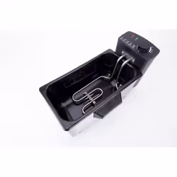 JATA FR678 Unique 3,2 L Autonome 2000 W Friteuse Acier inoxydable