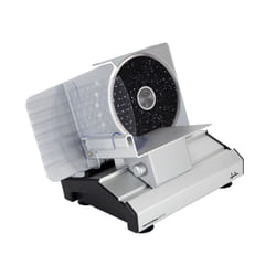 JATA CF1053 trancheuse Electrique 200 W Argent Métal