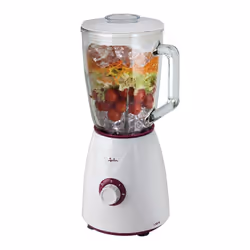 JATA BT265 blender 1,5 L Mélangeur de table 1300 W Blanc