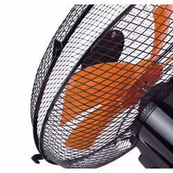 JATA VM3024 ventilateur Noir, Orange - Vue supplémentaire 5