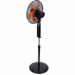 JATA VP3045 ventilateur Noir, Orange