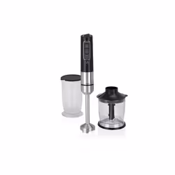 JATA BT157, Mixeur de cuisine, 0,7 L, 1000 W, Noir