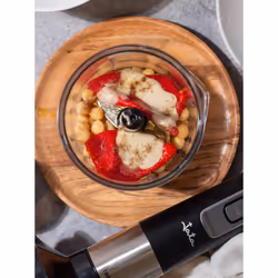 JATA BT157 0,7 L Mixeur de cuisine 1000 W Noir - Vue supplémentaire 7