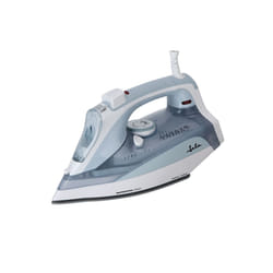 JATA PL1058C fer à repasser Fer à vapeur Semelle en céramique 3000 W Gris, Blanc