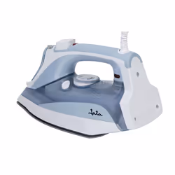 JATA PL1058C fer à repasser Fer à vapeur Semelle en céramique 3000 W Gris, Blanc