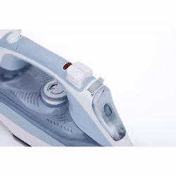 JATA PL1058C fer à repasser Fer à vapeur Semelle en céramique 3000 W Gris, Blanc - Vue supplémentaire 5