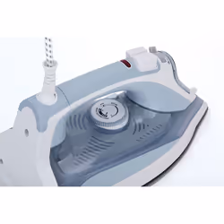 JATA PL1058C fer à repasser Fer à vapeur Semelle en céramique 3000 W Gris, Blanc - Vue supplémentaire 7