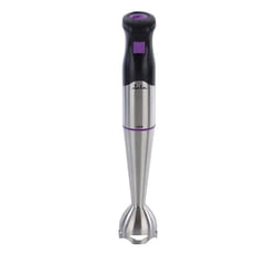 JATA BT166 Mélangeur par immersion 1000 W Violet, Acier inoxydable