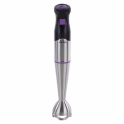 JATA BT166 Mélangeur par immersion 1000 W Violet, Acier inoxydable