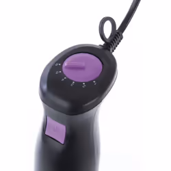 JATA BT166 Mélangeur par immersion 1000 W Violet, Acier inoxydable