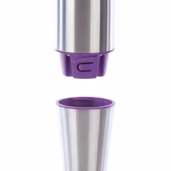 JATA BT166 Mélangeur par immersion 1000 W Violet, Acier inoxydable - Vue supplémentaire 6