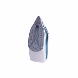 JATA PL598C Fer à repasser à sec ou à vapeur Semelle en céramique 2600 W Bleu, Blanc