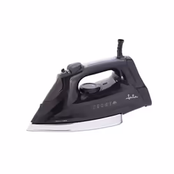 JATA PL622C, Fer à repasser à sec ou à vapeur, Semelle en céramique, 220 g/min, Noir, 50 g/min, 0,36 L
