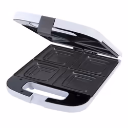 JATA SW551 gaufrier et appareil à croque-monsieur 1400 W Blanc