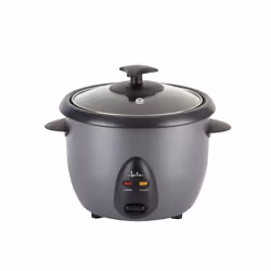 JATA AR393, Gris, 1 L, Aluminium, Boutons, Aluminium, Verre