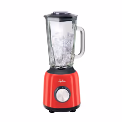 JATA BT795 blender Mélangeur de table 1200 W Rouge