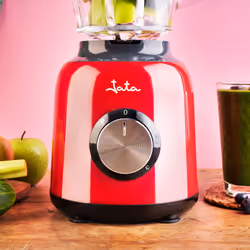 JATA BT795 blender Mélangeur de table 1200 W Rouge