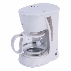 JATA CA285, Machine à café filtre, 650 W, Blanc