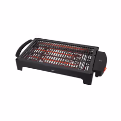 JATA EBQ2 barbecue et grill Electrique Noir 2000 W