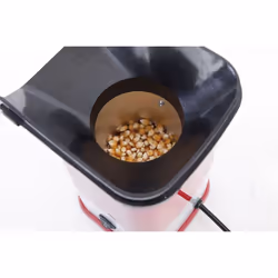 JATA PAL97 machine à popcorn Rouge, Acier inoxydable 3 min 1200 W